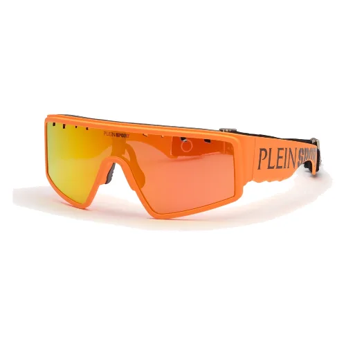 Okulary PHILIPP PLEIN SPORT SSP007-99B55A. Okulary przeciwsłoneczne, Kolor pomarańczowy. Mężczyzna.