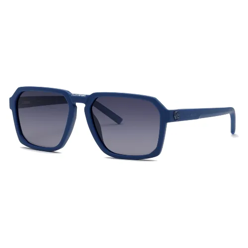 Okulary PHILIPP PLEIN SPORT SSP030-597U4P. Okulary przeciwsłoneczne, Kolor niebieski. Mężczyzna.