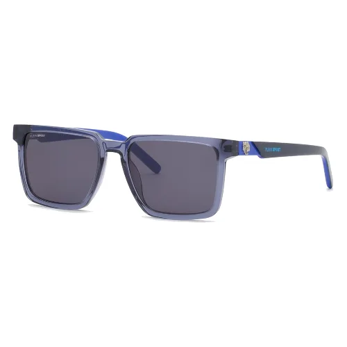 Okulary PHILIPP PLEIN SPORT SSP034-5604AL. Okulary przeciwsłoneczne, Kolor FLOCK. Mężczyzna.