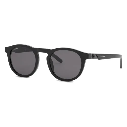 Okulary PHILIPP PLEIN SPORT SSP035-520700. Okulary przeciwsłoneczne, Kolor czarny. Mężczyzna.