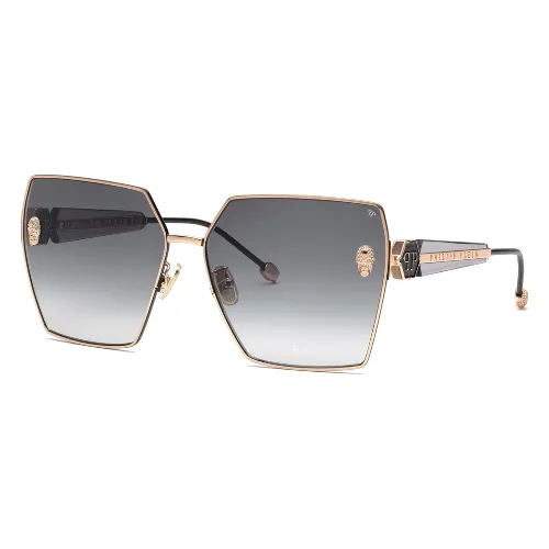 Okulary PHILIPP PLEIN SPP122S6402AM. Okulary przeciwsłoneczne, Kolor złoty. Kobieta.