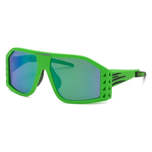 Okulary PHILIPP PLEIN SSP002-6195GV. Okulary przeciwsłoneczne, Kolor zielony. Mężczyzna.
