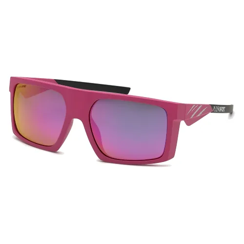 Okulary PHILIPP PLEIN SSP009-586YLP. Okulary przeciwsłoneczne, Kolor różowy. Mężczyzna.
