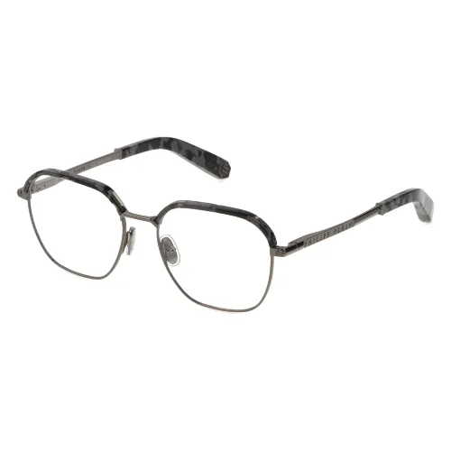 Okulary PHILIPP PLEIN VPP017M520568. Okulary, Kolor szary. Mężczyzna.