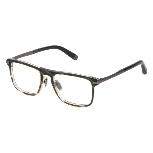 Okulary PHILIPP PLEIN VPP019M5309N3. Okulary, Kolor brązowy. Mężczyzna.