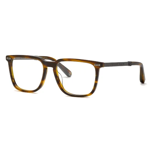 Okulary PHILIPP PLEIN VPP058M5409FM. Okulary, Kolor brązowy. Mężczyzna.