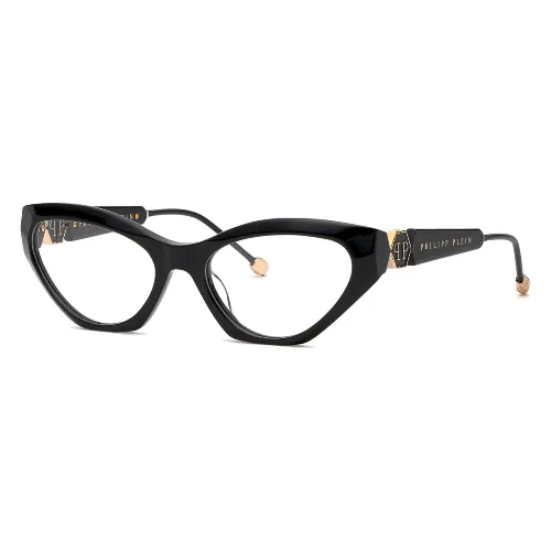 Okulary PHILIPP PLEIN VPP069S550700. Okulary korekcyjne, Kolor czarny. Kobieta.