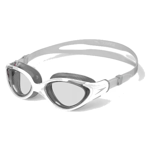 Okulary pływackie damskie Speedo Biofuse 2.0 jasne szkła