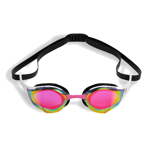 Okulary pływackie startowe dla dorosłych Arena Cobra EDGE Swipe Mirror
