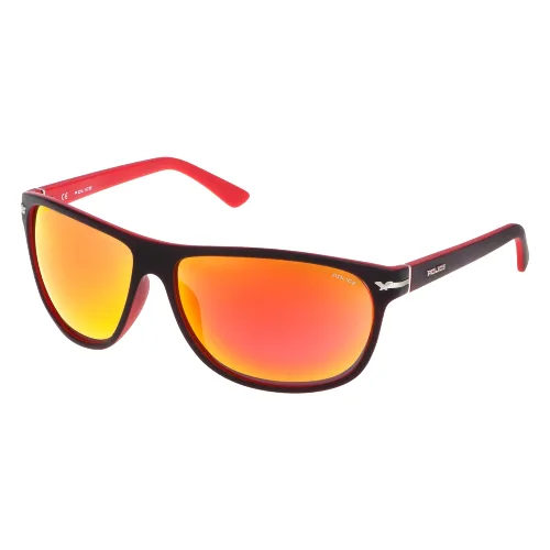 Okulary POLICE S1958M64NVBR. Okulary przeciwsłoneczne, Kolor PURPLE. Unisex.