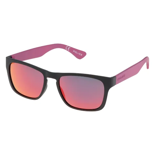 Okulary POLICE S198854U28R. Okulary przeciwsłoneczne, Kolor czarny. Unisex.