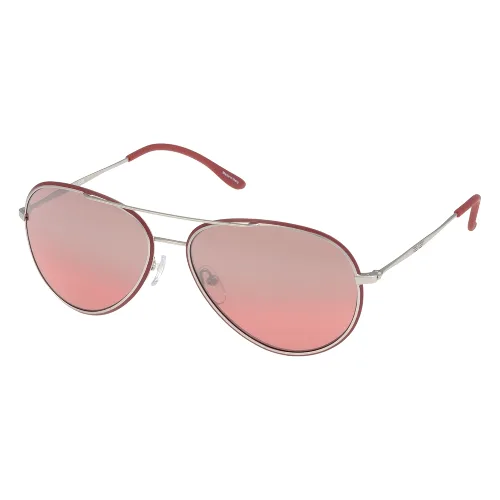 Okulary POLICE S8299M58Q05X. Okulary przeciwsłoneczne, Kolor czerwony. Unisex.