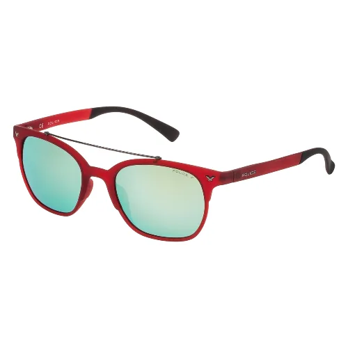 Okulary POLICE SK046516F5V. Okulary przeciwsłoneczne, Kolor czerwony. Mężczyzna.