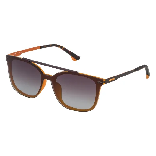 Okulary POLICE SPL528999UXM. Okulary przeciwsłoneczne, Kolor szary. Unisex.