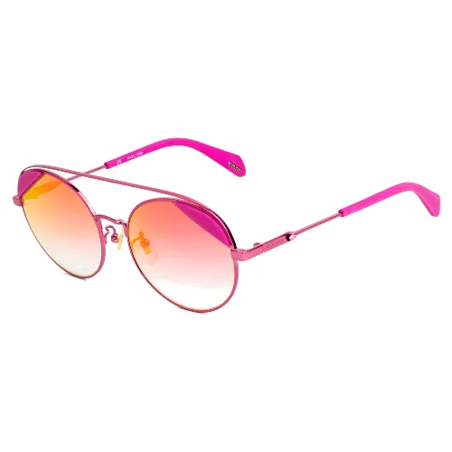 Okulary POLICE SPLA94548RFX. Okulary przeciwsłoneczne, Kolor Gradient mirror rose. Kobieta.
