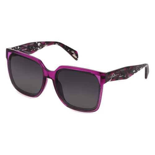 Okulary POLICE SPLC23E6109AH. Okulary przeciwsłoneczne, Kolor PURPLE. Kobieta.