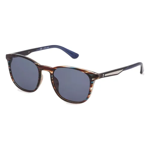 Okulary POLICE SPLF18M530M61. Okulary przeciwsłoneczne, Kolor czerwony. Mężczyzna.