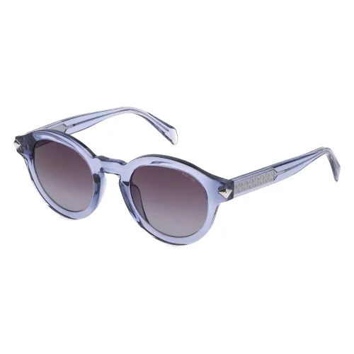Okulary POLICE SPLF31M470B34. Okulary przeciwsłoneczne, Kolor PURPLE. Kobieta.