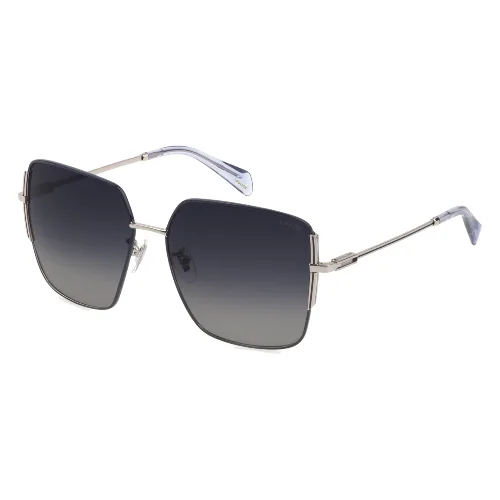 Okulary POLICE SPLF34-570E59. Okulary przeciwsłoneczne, Kolor szary. Kobieta.