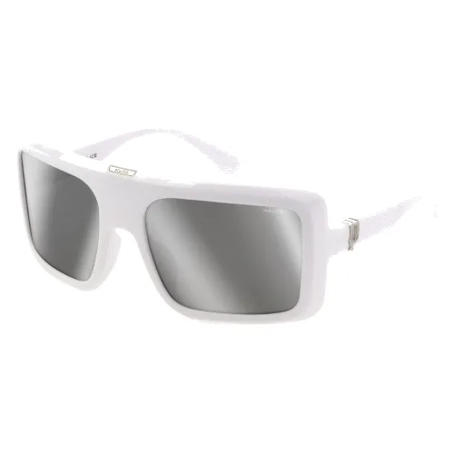 Okulary POLICE SPLF62-6104AW. Okulary przeciwsłoneczne, Kolor biały. Mężczyzna.