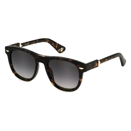 Okulary POLICE SPLL87E526E4V. Okulary przeciwsłoneczne, Kolor brązowy. Unisex.