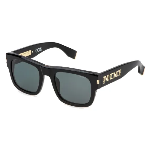 Okulary POLICE SPLP33E54700Y. Okulary przeciwsłoneczne, Kolor czarny. Mężczyzna.