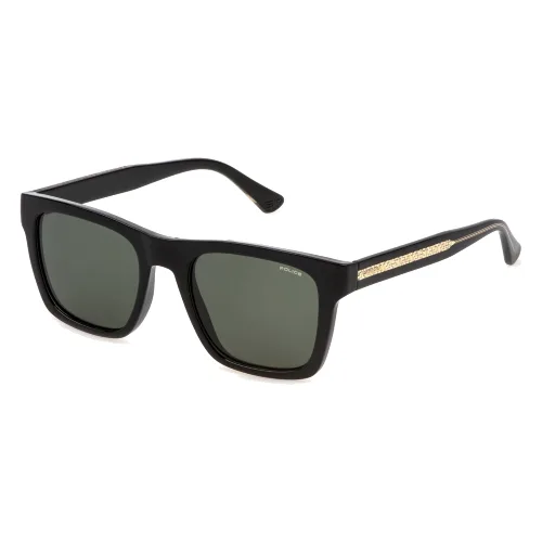 Okulary POLICE SPLP56-520Z42. Okulary przeciwsłoneczne, Kolor czarny. Mężczyzna.