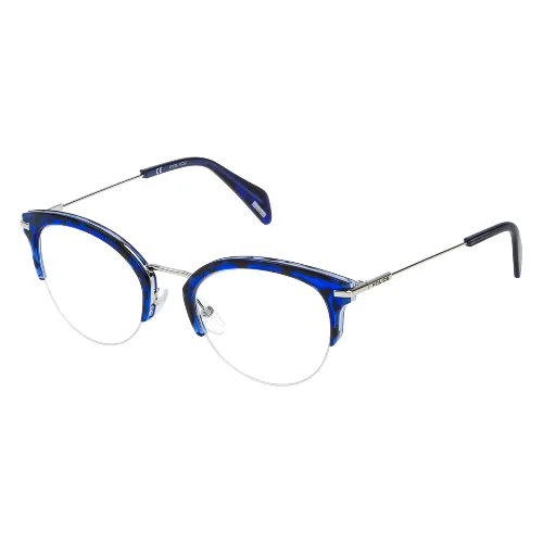 Okulary POLICE VPL418-500L93. Okulary, Kolor niebieski. Kobieta.