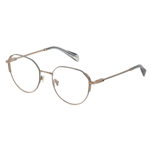 Okulary POLICE VPLF28-518LAY. Okulary, Kolor czerwony. Kobieta.