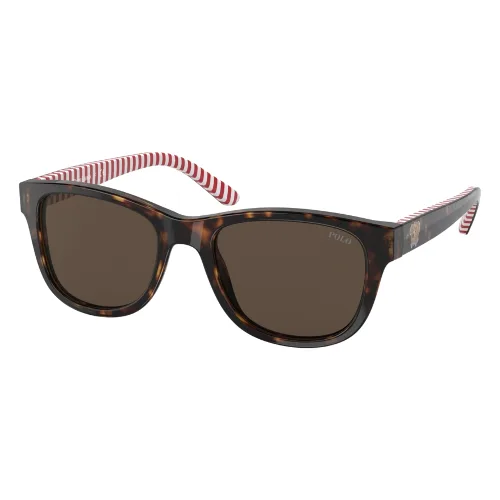 Okulary POLO RALPH LAUREN PP9501-593673. Okulary przeciwsłoneczne, Kolor brązowy. Unisex.