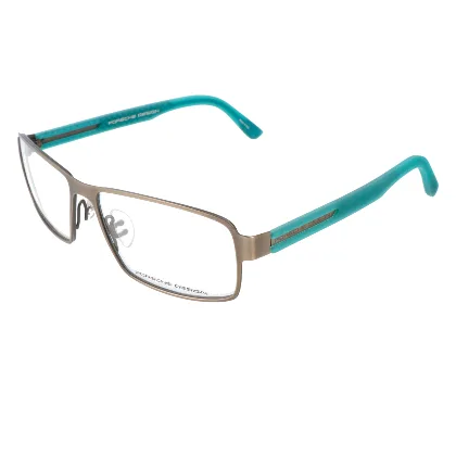 Okulary PORSCHE DESIGN P8231E. Okulary, Kolor złoty turkusowy. Mężczyzna.