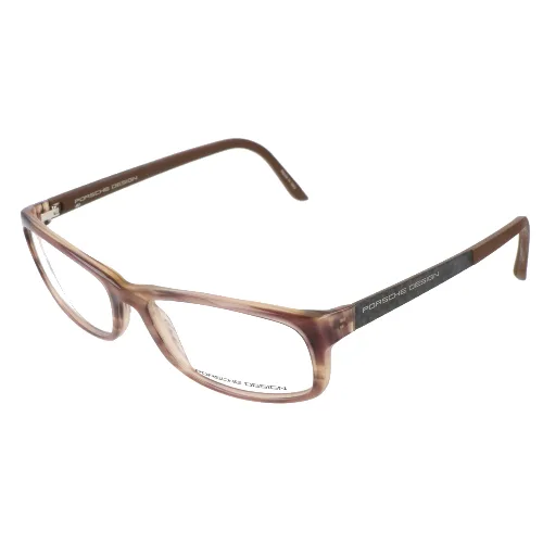 Okulary PORSCHE DESIGN P8243-B. Okulary korekcyjne, Kolor brązowy. Kobieta.