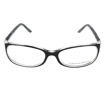 Okulary PORSCHE DESIGN P8247-A. Okulary korekcyjne, Kolor czarny. Kobieta.