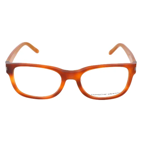 Okulary PORSCHE DESIGN P8250D. Okulary, Kolor brązowy havana. Mężczyzna.