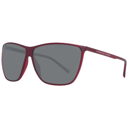 Okulary PORSCHE DESIGN P8612-61D. Okulary przeciwsłoneczne, Kolor czerwony. Kobieta.