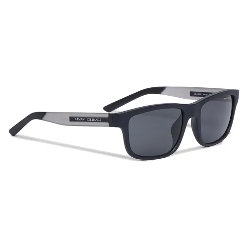 Okulary przeciwsłoneczne Armani Exchange 0AX4169SU 500187 Czarny