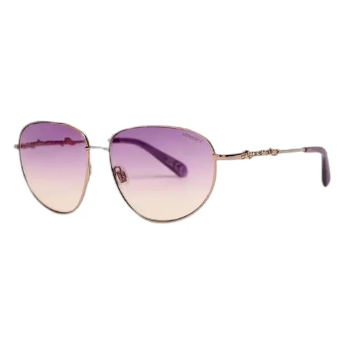 Okulary przeciwsłoneczne aviator z gradientowymi soczewkami dla kobiet Superdry