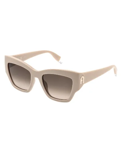 Okulary przeciwsłoneczne damskie Furla SFU891-5406CT