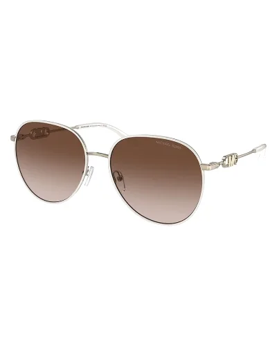 Okulary przeciwsłoneczne damskie Michael Kors MK1128J123313