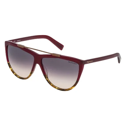 Okulary przeciwsłoneczne damskie Trussardi STR1406106XR