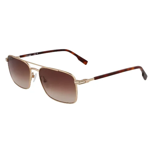Okulary przeciwsłoneczne Męskie LACOSTE L264S-710 Złoty
