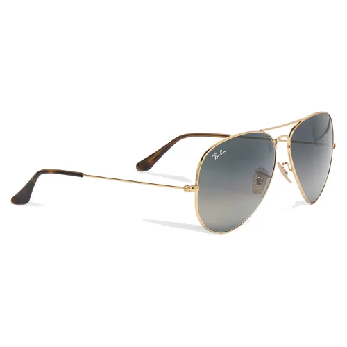 Okulary przeciwsłoneczne Ray-Ban Aviator Large Metal 0RB3025 181/71 Złoty