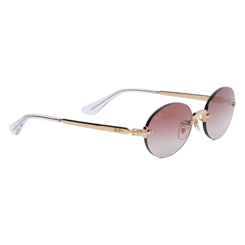 Okulary przeciwsłoneczne Ray-Ban By Asap Rocky 0RB3929 Brązowy