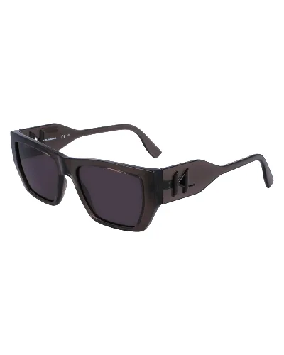 Okulary przeciwsłoneczne unisex Karl Lagerfeld KL6123S541802