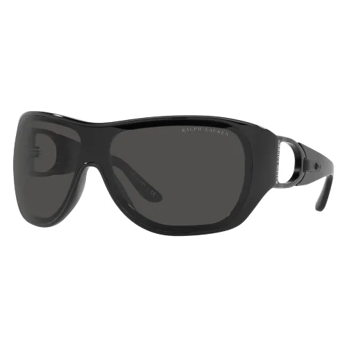 Okulary RALPH LAUREN RL8189Q500187. Okulary przeciwsłoneczne, Kolor czarny. Kobieta.