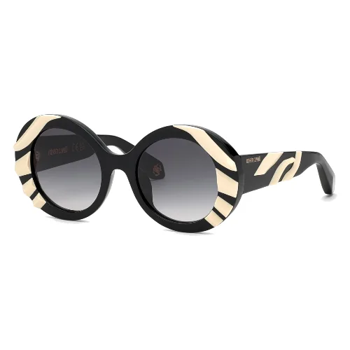 Okulary ROBERTO CAVALLI SRC010V52700Y. Okulary przeciwsłoneczne, Kolor czarny. Unisex.