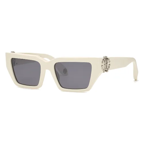 Okulary ROBERTO CAVALLI SRC016M55847X. Okulary przeciwsłoneczne, Kolor biały. Unisex.