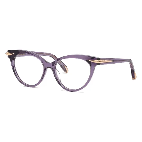 Okulary ROBERTO CAVALLI VRC018M540916. Okulary, Kolor PURPLE. Unisex.