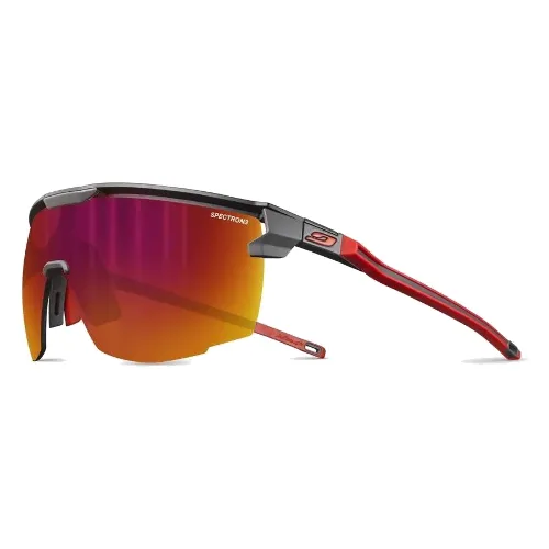 Okulary rowerowe JULBO ULTIMATE czarno czerwony Spectron kat. 3