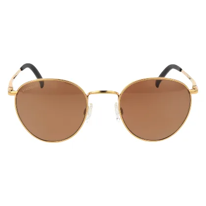 Okulary SERENGETI 8929. Okulary przeciwsłoneczne, Kolor złoty. Unisex.